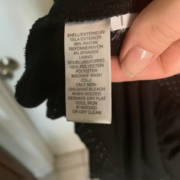 Loft Polka Dot Wrap Dress SMALL - Picture 4 of 7